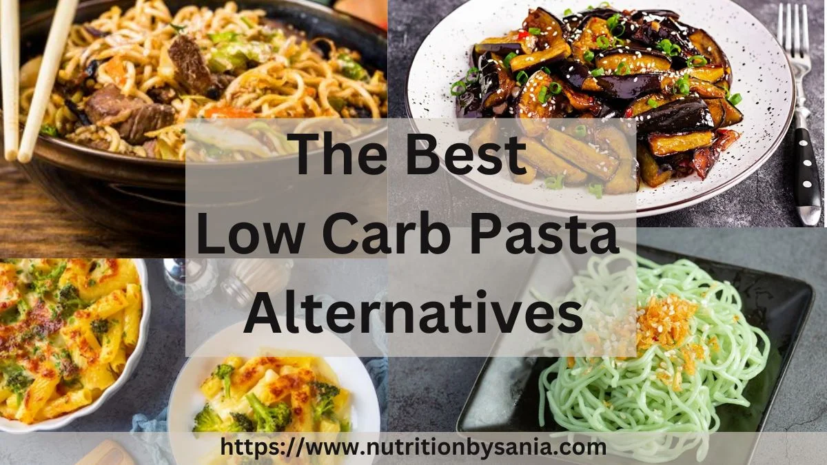 The 9 Best Low-Carb Pasta Alternatives - Nutrition by sania